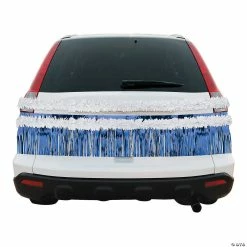 Deals 🔥 Blue & White Car Parade Decorating Kit - 5 Pc. ⌛