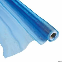 Flash Sale ⭐ Blue Shimmer Fabric Roll 🛒