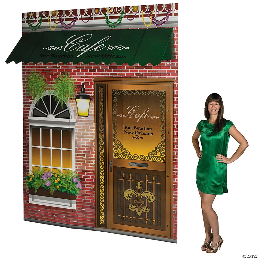 Buy ๐ Bourbon Street Storefront Cardboard Stand-Up โจ 3 Buy ๐ Bourbon Street Storefront Cardboard Stand-Up โจ