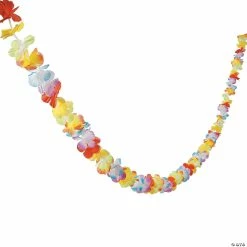 Best Pirce ⌛ Bright Flower Lei Garland 👏