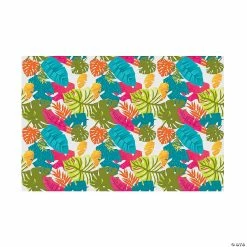 Cheapest 👍 Bright Tropical Leaf Backdrop Banner - 3 Pc. 😉