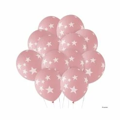 Budget ๐ฅฐ Bulk White Stars 11" Latex Balloons - 144 Pc. โค๏ธ