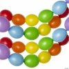 Promo 🔔 Bulk 6" Latex Link Balloons - 144 Pc. 🥰 -Deals Decorations Store bulk rainbow 6 latex link balloons 144 pc 14150924