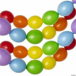 Promo 🔔 Bulk 6" Latex Link Balloons - 144 Pc. 🥰