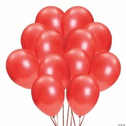 Outlet 🎁 Bulk Metallic 11" Latex Balloons - 144 Pc. 🥰