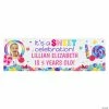 Cheap 🎁 Candy Party Custom Photo Banner ⌛ -Deals Decorations Store candy party custom photo banner13978368