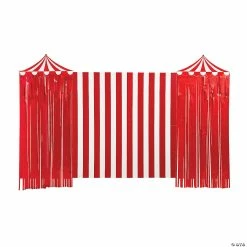 Discount 🥰 Carnival Big Top Backdrop Banner- 3 Pc. 🧨
