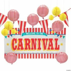 Best Sale ❤️ Carnival Decorating Kit - 14 Pc. 🎉
