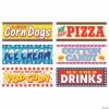Brand new 🔥 Carnival Sign Cutouts - 6 Pc. 👍 -Deals Decorations Store carnival sign cutouts 6 pc 13949013