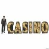 Outlet 😉 Casino Marquee Light Cardboard Stand-Up Letters - 6 Pc. ⌛ -Deals Decorations Store casino marquee light cardboard stand up letters 6 pc 13943168