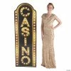 Coupon 🌟 Casino Marquee Stand-Up 😍 -Deals Decorations Store casino marquee stand up13943167