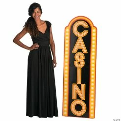 Discount 🌟 Casino Sign Stand-Up ✨