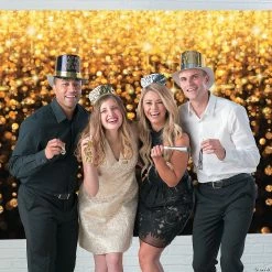 Coupon 🎉 Celebration Lights Backdrop - 3 Pc. 🎁 -Deals Decorations Store celebration lights backdrop 3 pc 13614849 a01