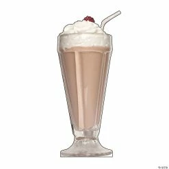 Flash Sale 🔔 Chocolate Milkshake Cardboard Stand-Up 🎉