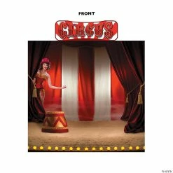 Brand new ๐งจ Circus Backdrop Stand-Up โญ