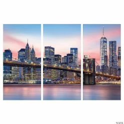 Cheapest 🎉 City Skyline Backdrop Banner - 3 Pc. 🛒 5 Cheapest 🎉 City Skyline Backdrop Banner - 3 Pc. 🛒 -Deals Decorations Store city skyline backdrop banner 3 pc 13774409 a01