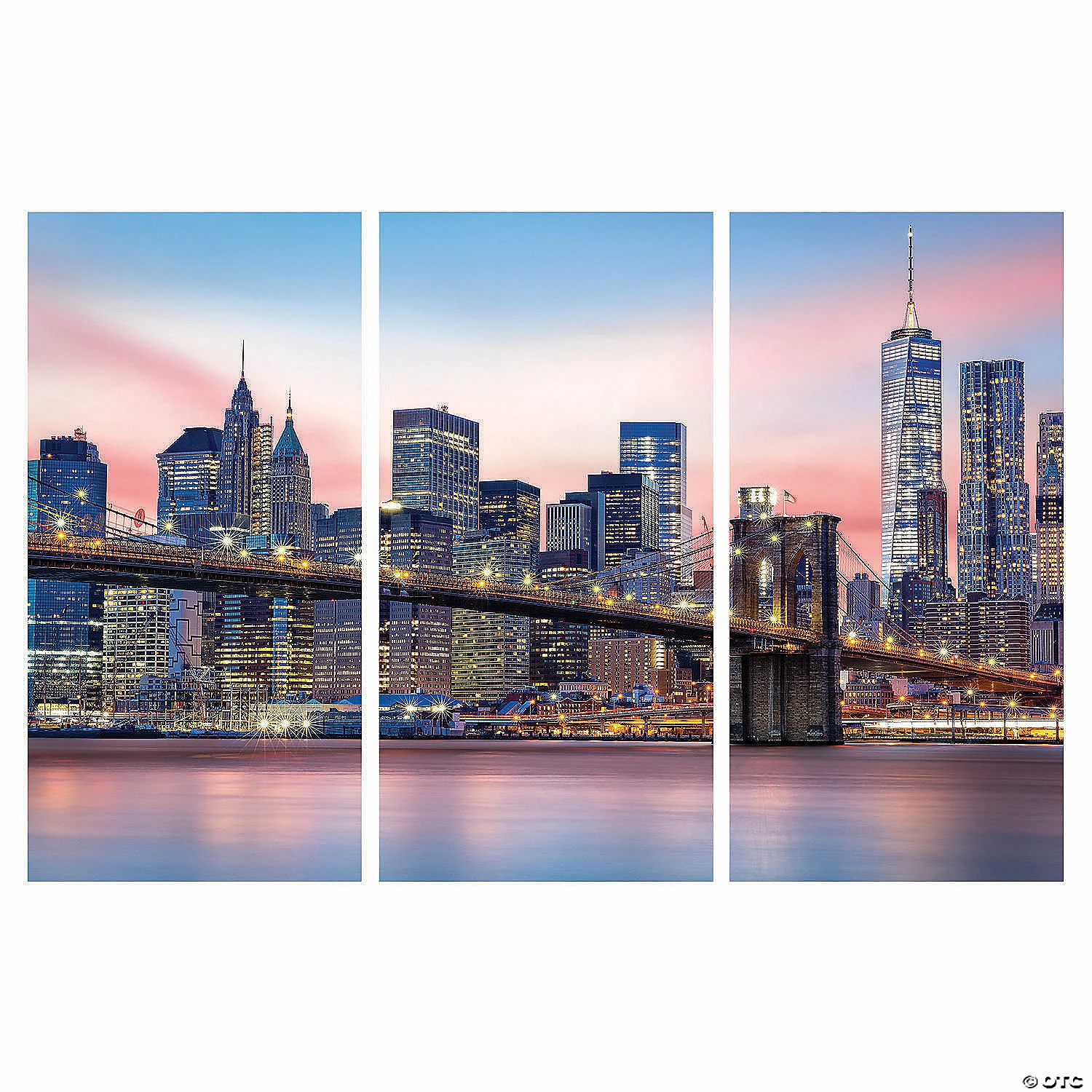 Cheapest 🎉 City Skyline Backdrop Banner - 3 Pc. 🛒 4 Cheapest 🎉 City Skyline Backdrop Banner - 3 Pc. 🛒 - Image 2