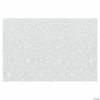 Promo 🥰 Clear Snowflake Print Backdrop - 3 Pc. 🌟 -Deals Decorations Store clear snowflake print backdrop 3 pc 13812284