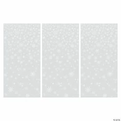 Promo π₯° Clear Snowflake Print Backdrop - 3 Pc. π 5 Promo π₯° Clear Snowflake Print Backdrop - 3 Pc. π -Deals Decorations Store clear snowflake print backdrop 3 pc 13812284 a01
