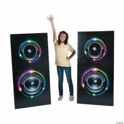 Cheapest 💯 Dance Party Speaker Stand-Ups - 2 Pc. 😉