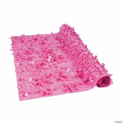 Wholesale 🎉 Dark Pink Floral Sheeting Backdrop ✨