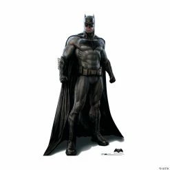 Cheapest ๐ Dawn of Justice Batman Life-Size Cardboard Stand-Up ๐