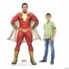 Cheap 🛒 DC Comics Shazam! Life-Size Cardboard Stand-Up 😉 -Deals Decorations Store dc comics shazam life size cardboard stand up13944919