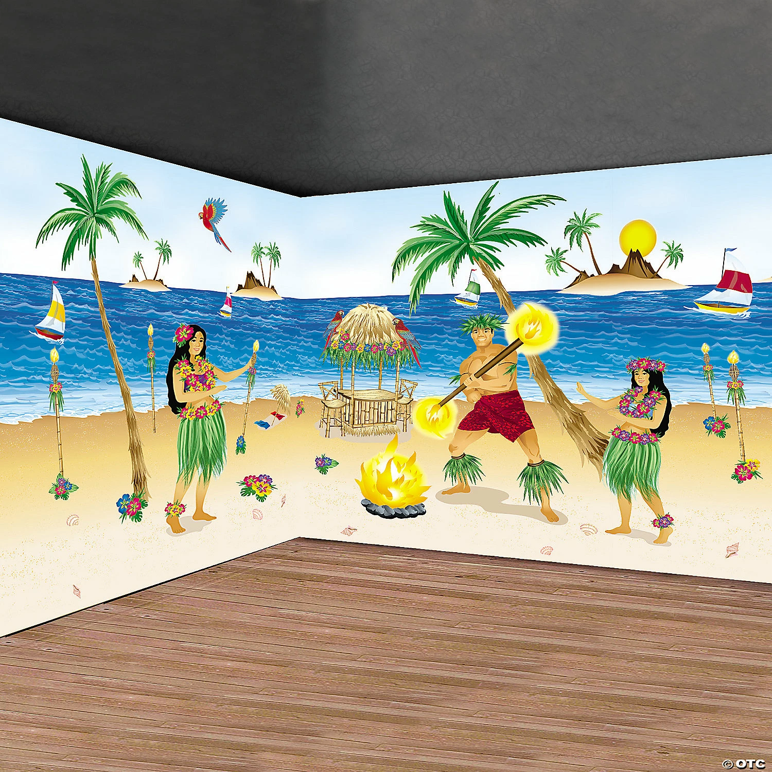 Top 10 π Design-a-Room Luau Beach Backdrop π 4 Top 10 π Design-a-Room Luau Beach Backdrop π - Image 2