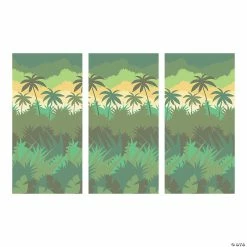 Coupon ✔️ Design-A-Room Safari Backdrop - 2 Pc. 🔔 -Deals Decorations Store design a room safari backdrop 2 pc 13597009 a01