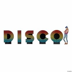 Brand new 😉 Disco Letters Stand-Ups - 5 Pc. 🔥