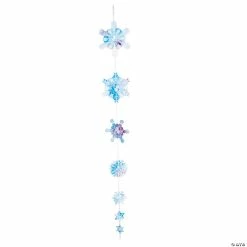 Best deal 🔔 Double-Sided Winter Sparkle Snowflake Hanging Decorations 🥰