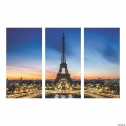 Coupon ❤️ Evening in Paris Backdrop - 3 Pc. 👏 -Deals Decorations Store evening in paris backdrop 3 pc 13623790 a01