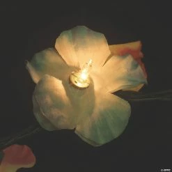 Coupon 🔔 Flower Lei Garland String Lights 💯 -Deals Decorations Store flower lei garland string lights34 933a a01