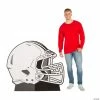 Buy 👏 Football Helmet Stand-Up ❤️ -Deals Decorations Store football helmet stand up13990592