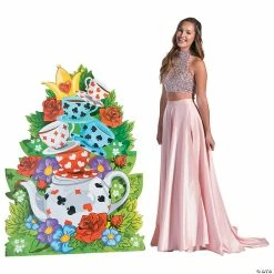 Flash Sale ✔️ Garden of Wonders Teacup Stand-Up 🤩