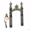 Cheap ✔️ Gate Columns with Lamps Arch ✨ -Deals Decorations Store gate columns with lamps arch13960111