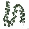 Budget ✔️ Ginger Ray 6 Ft. Faux Eucalyptus Garland with Lights 💯 -Deals Decorations Store ginger ray 6 ft faux eucalyptus garland with lights13943915