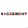 Brand new 🌟 Glitter Casino Pennant Banner 💯 -Deals Decorations Store glitter casino pennant banner13902475