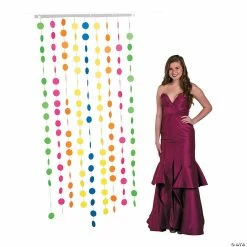 Coupon 🧨 Glow Neon Medallion Hanging Curtain 🎉
