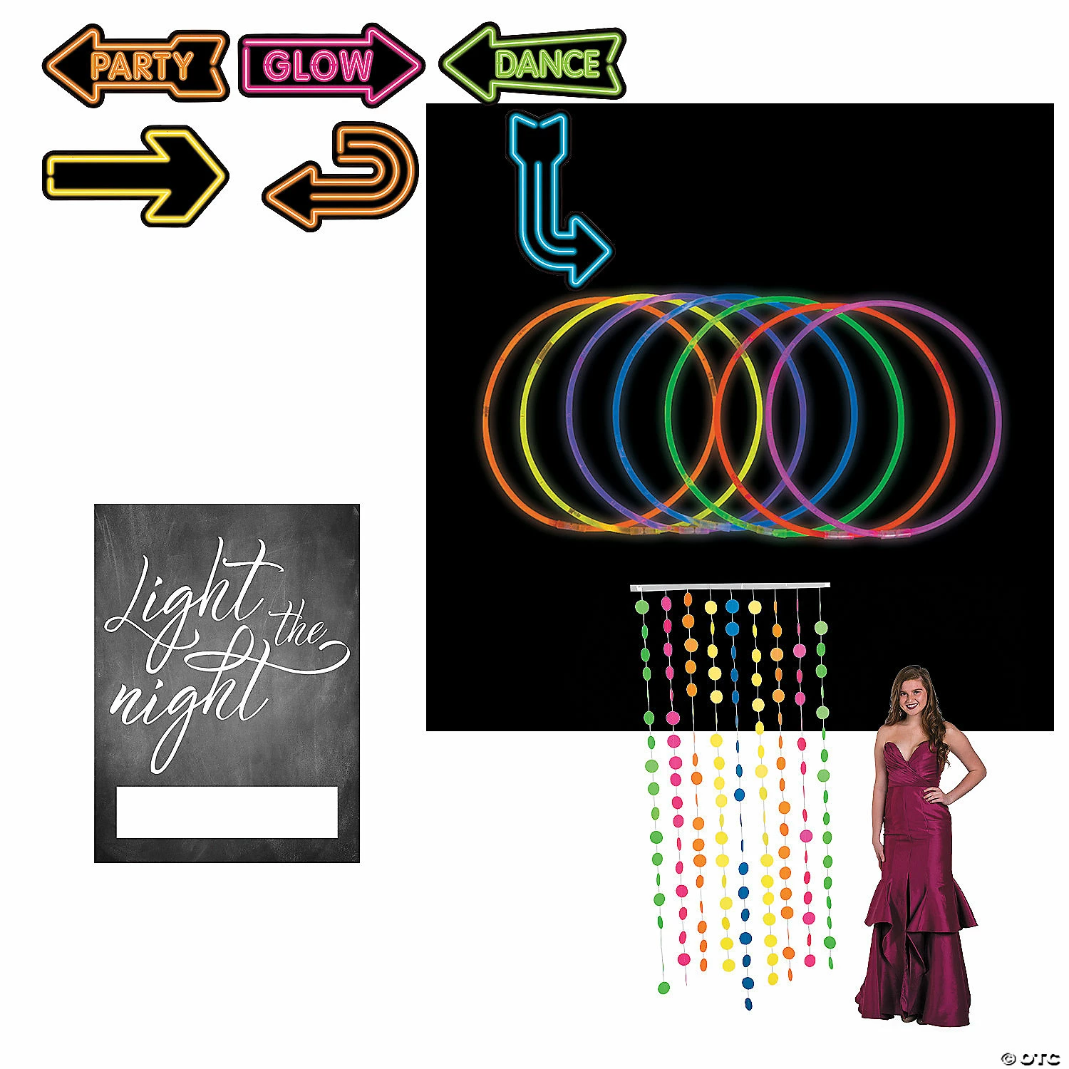 Promo 𧨠Glow Party Kit - 59 Pc. π 3 Promo 𧨠Glow Party Kit - 59 Pc. π