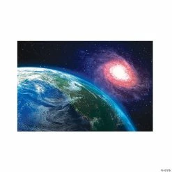 Best deal ⭐ God’s Galaxy VBS Earth Backdrop - 3 Pc. ✔️
