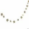 Deals ⌛ Gold Glitter Star Garland 🧨 -Deals Decorations Store gold glitter star garland13722151