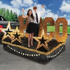 Hot Sale ✔️ Gold Homecoming Parade Float Decorating Kit – 17 Pc. 💯