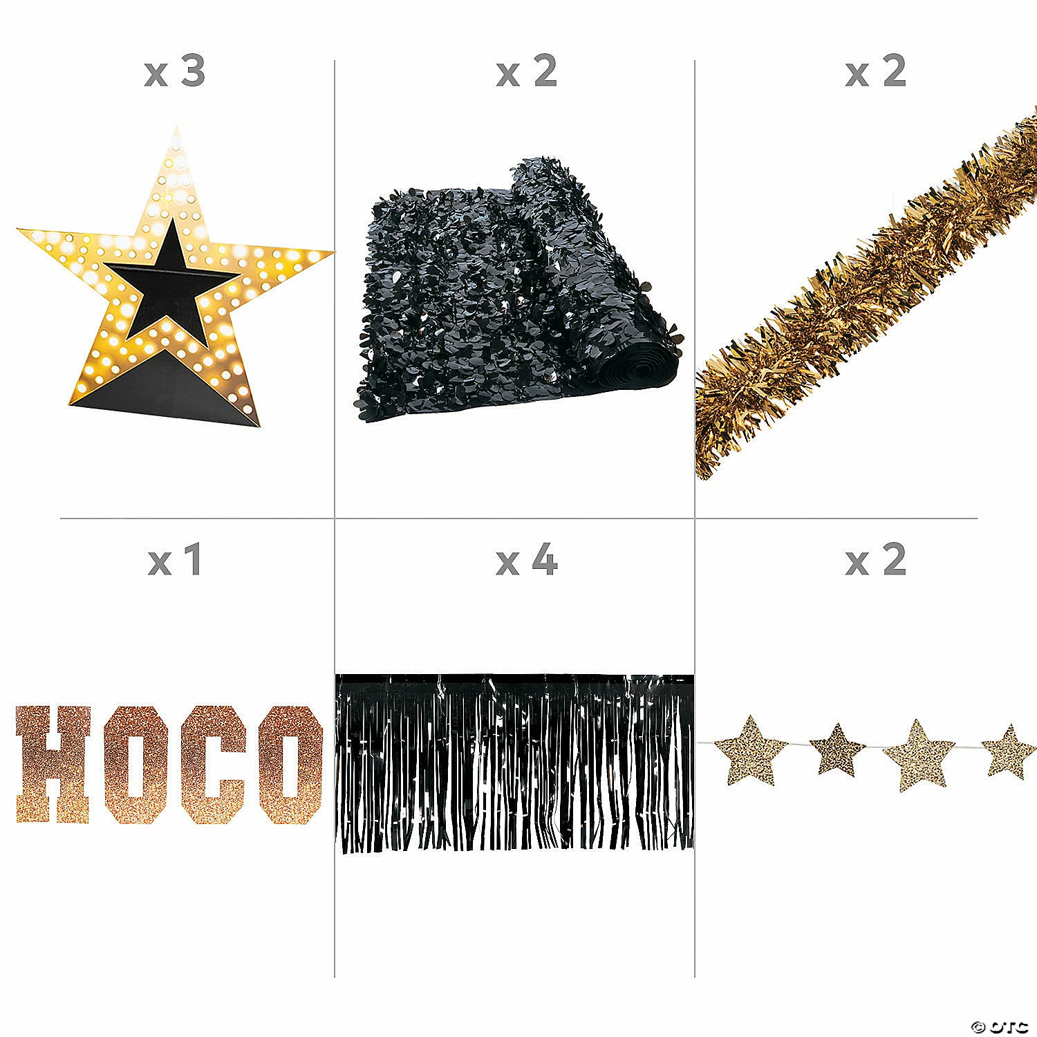 Hot Sale โ๏ธ Gold Homecoming Parade Float Decorating Kit โ 17 Pc. ๐ฏ 4 Hot Sale โ๏ธ Gold Homecoming Parade Float Decorating Kit โ 17 Pc. ๐ฏ - Image 2