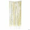 Flash Sale 🤩 Gold, SIlver & White Streamer Backdrop 🤩 -Deals Decorations Store gold silver and white streamer backdrop13963292