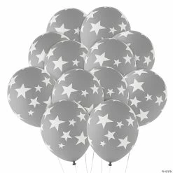 Best Sale ✔️ Stars 11" Latex Balloons – 24 Pc. 🎉