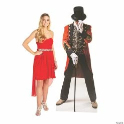 Best Sale 😀 Greatest Circus Ringmaster Cardboard Stand-Up 🛒