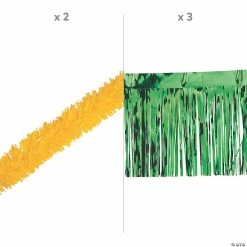 Best Pirce 😉 Green & Gold Car Parade Decorating Kit - 5 Pc. 🔥 -Deals Decorations Store green and gold car parade decorating kit 5 pc 13964953 a01