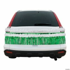 Best deal 🥰 Green & White Car Parade Decorating Kit - 5 Pc. 🥰