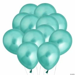 Brand new 🛒 Chrome 5" Latex Balloons - 24 Pc. 😍